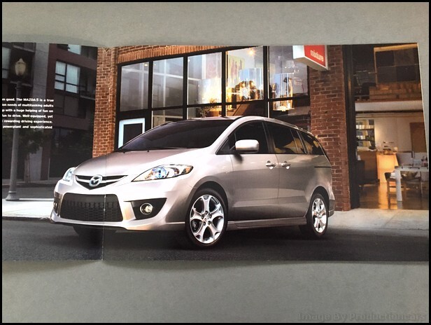 2010 Mazda 5 Mazda5 16-page Original Car Sales Brochure Catalog | eBay