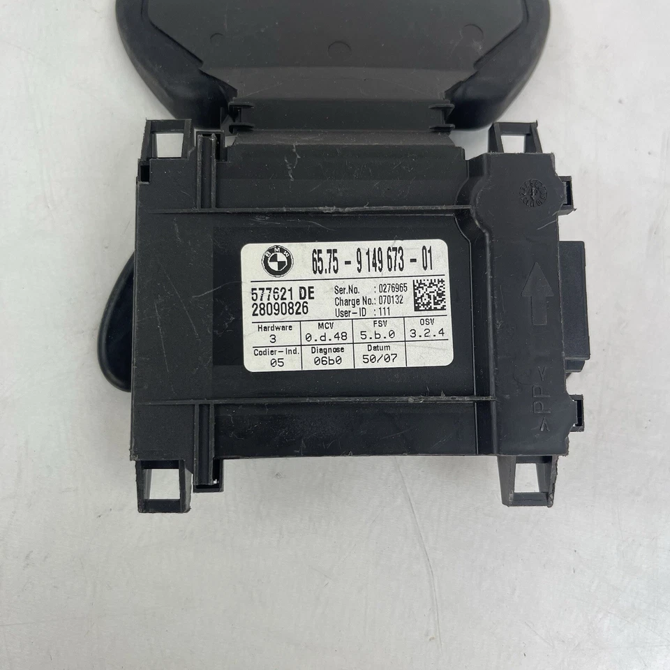 2004-2010 BMW E60 525i 528i 535 M5 Rear Ultra Sonic Alarm Sensor Unit Module OEM - Image 4 of 4