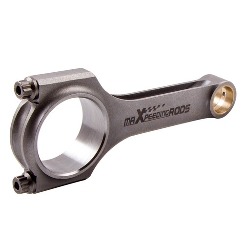 Biella stelo H per Nissan L28 Datsun 280Z 130,2mm asta di collegamento ARP 2000 bulloni - Foto 7 di 11
