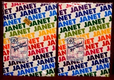 Personalized Gift Wrap Janet