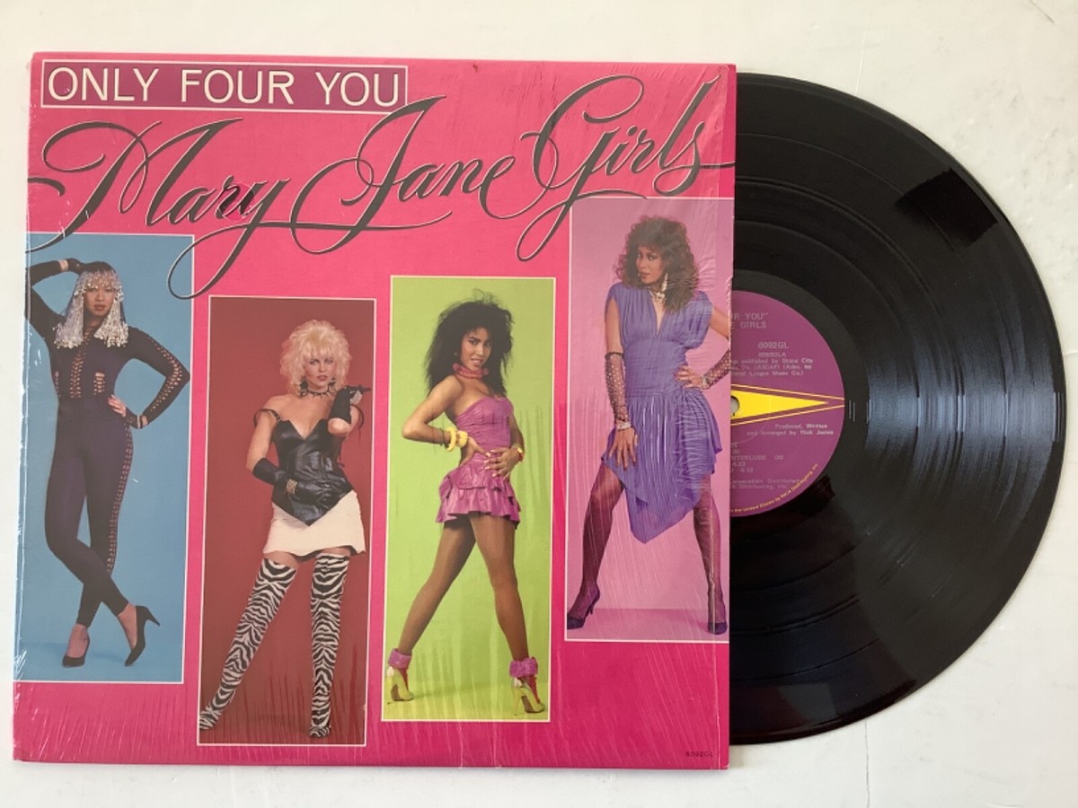 Mary Jane Girls: ONLY FOR YOU 1985 M- vinyl LP Album In Shrink+