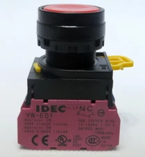 IDEC Push button switch YW1B-M1E01R