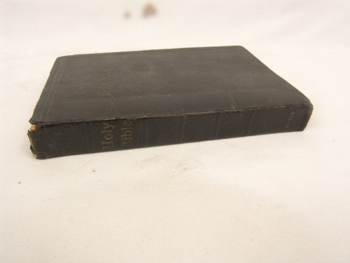 1950s Holy Bible KJV Self-Pronouncing King James Version World Publishing Co Vtg - Picture 2 of 9