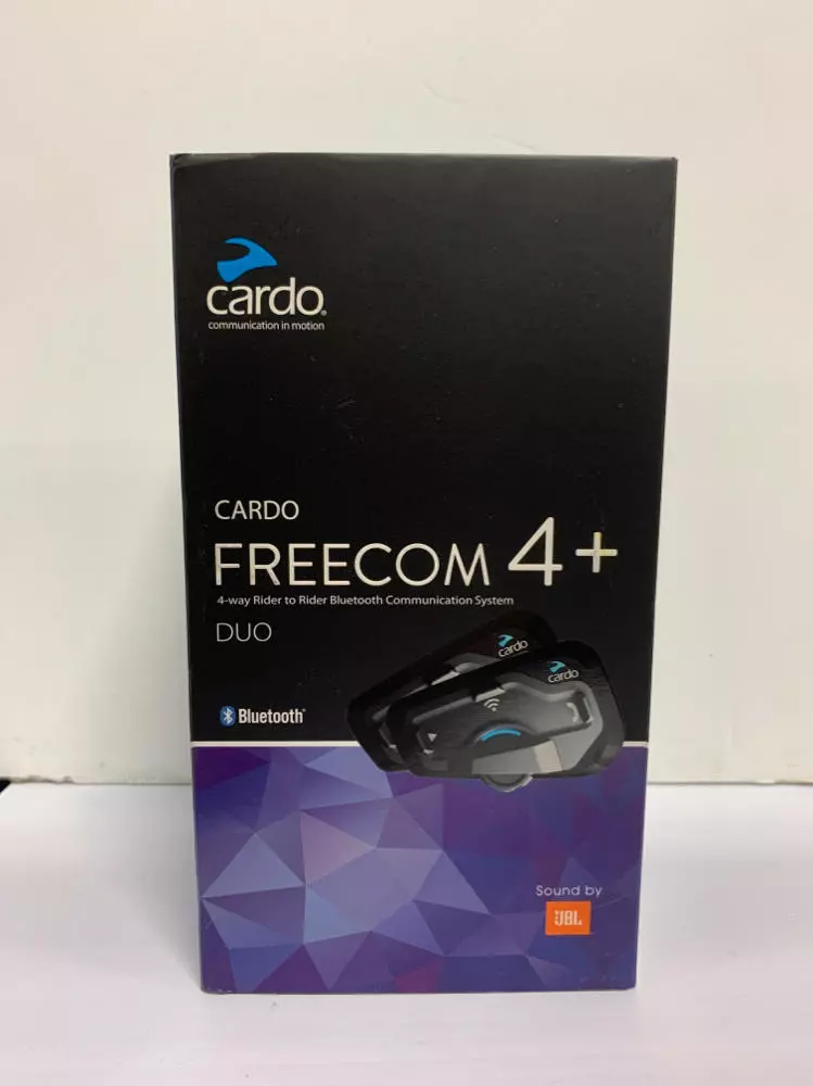  Cardo Systems FREECOM 2X Motorcycle 2-Way Bluetooth  Communication System Headset - Black, Dual Pack : Automotive