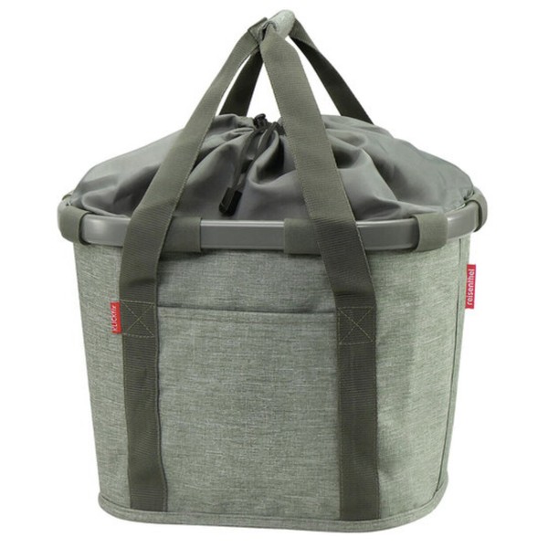 Rixen & Kaul Klickfix Reisenthel Fahrrad Korb Bikebasket Twist Sage-image