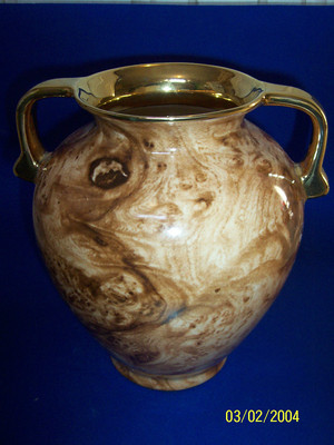 Large Two-Handled Yapacunchi Vase or Pot - Crespo Cuenca, Ecuador Ceramica