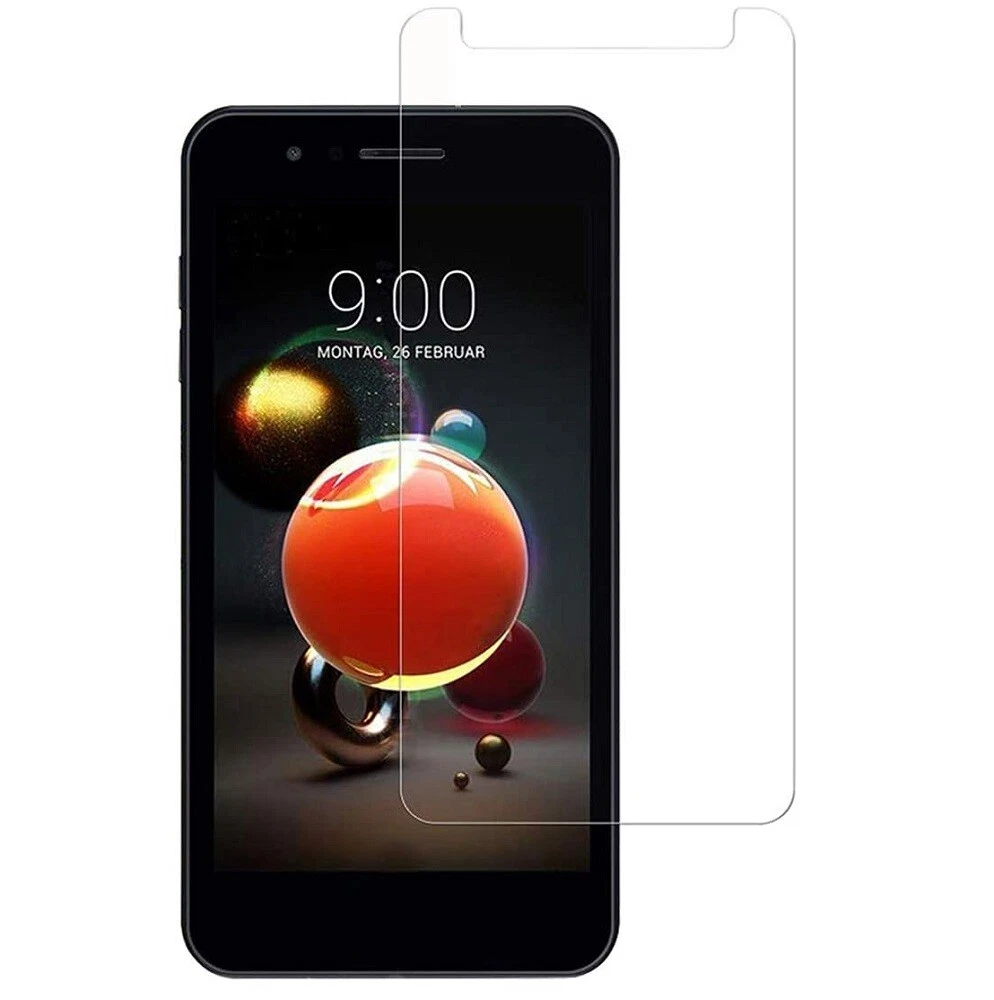 LCD displej LG K8 2017 - M200N - Dotykové sklo - Čierne