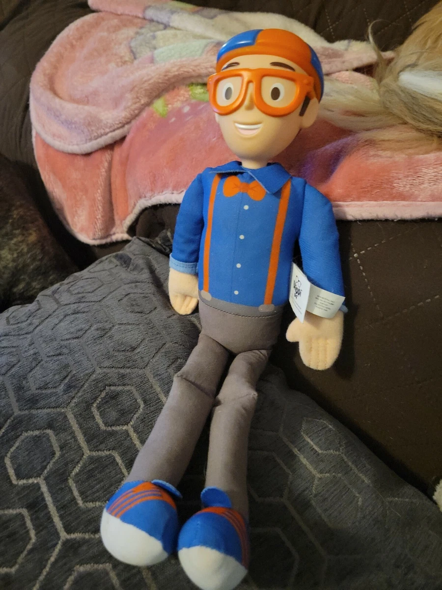 Blippi doll ebay sales