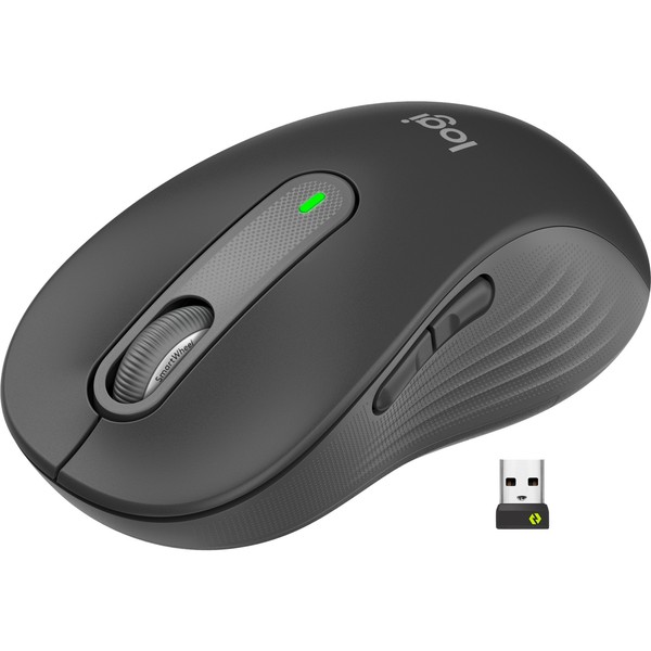 Logitech Signature M650 L Wireless, Maus, Optisch, Usb, Kabellos, 4 Tasten-image