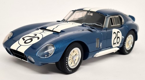 Exoto 1/18 Shelby Cobra Daytona 1965 Reims 12H #26 Diecast Model Car - Picture 5 of 11