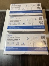 3 Paleoer 300M WiFi Range Extender