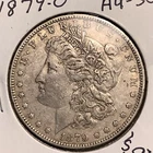 1879-O Silver Morgan Dollar AU