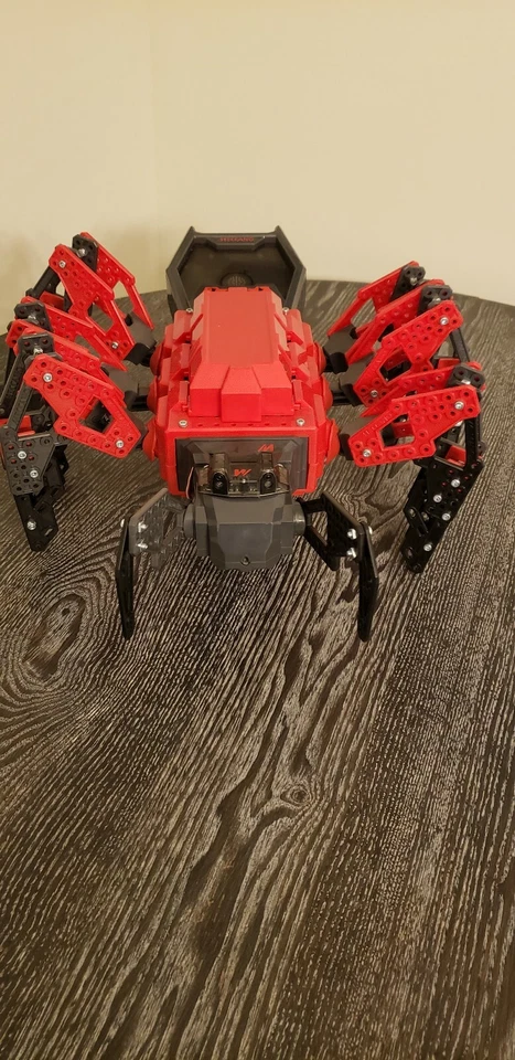 Meccano Erector Meccaspider Robotic Toy Programmable With Built-In Games And App - Image 2 of 4