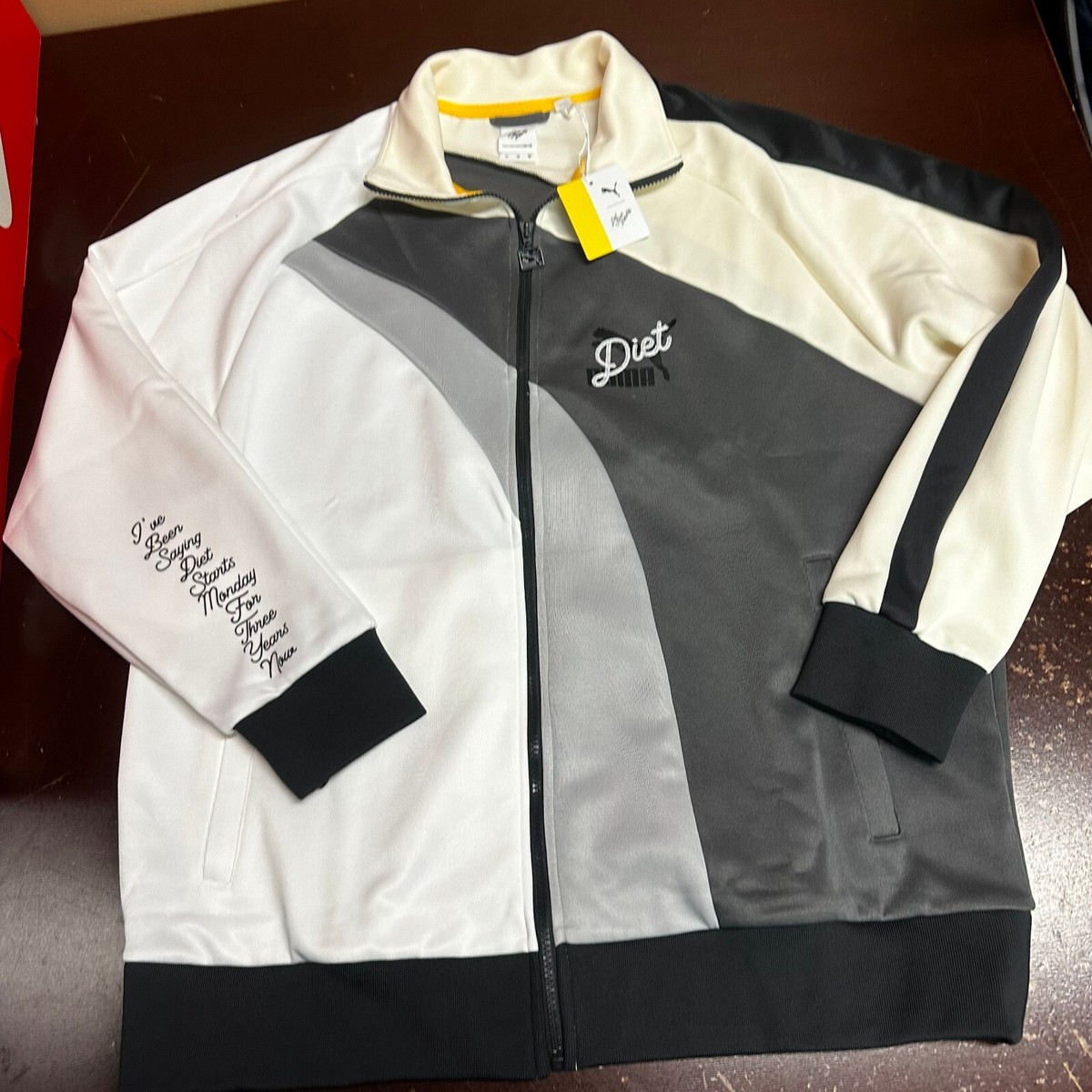 トップス 90supremestreethiphoplevistussychampion Casual Hip-Length Zipper Top Style 251055 | 1ère Avenue