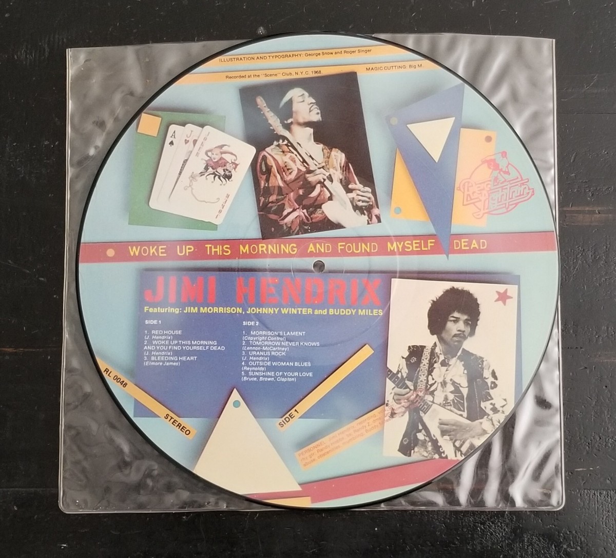 Jimi Hendrix 