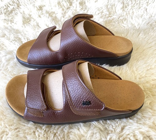 SAS Cozy Sandal Amber 7 N, Women's Shoes NEW 2060 - 085 Unworn Narrow Brown - Bild 2 von 4