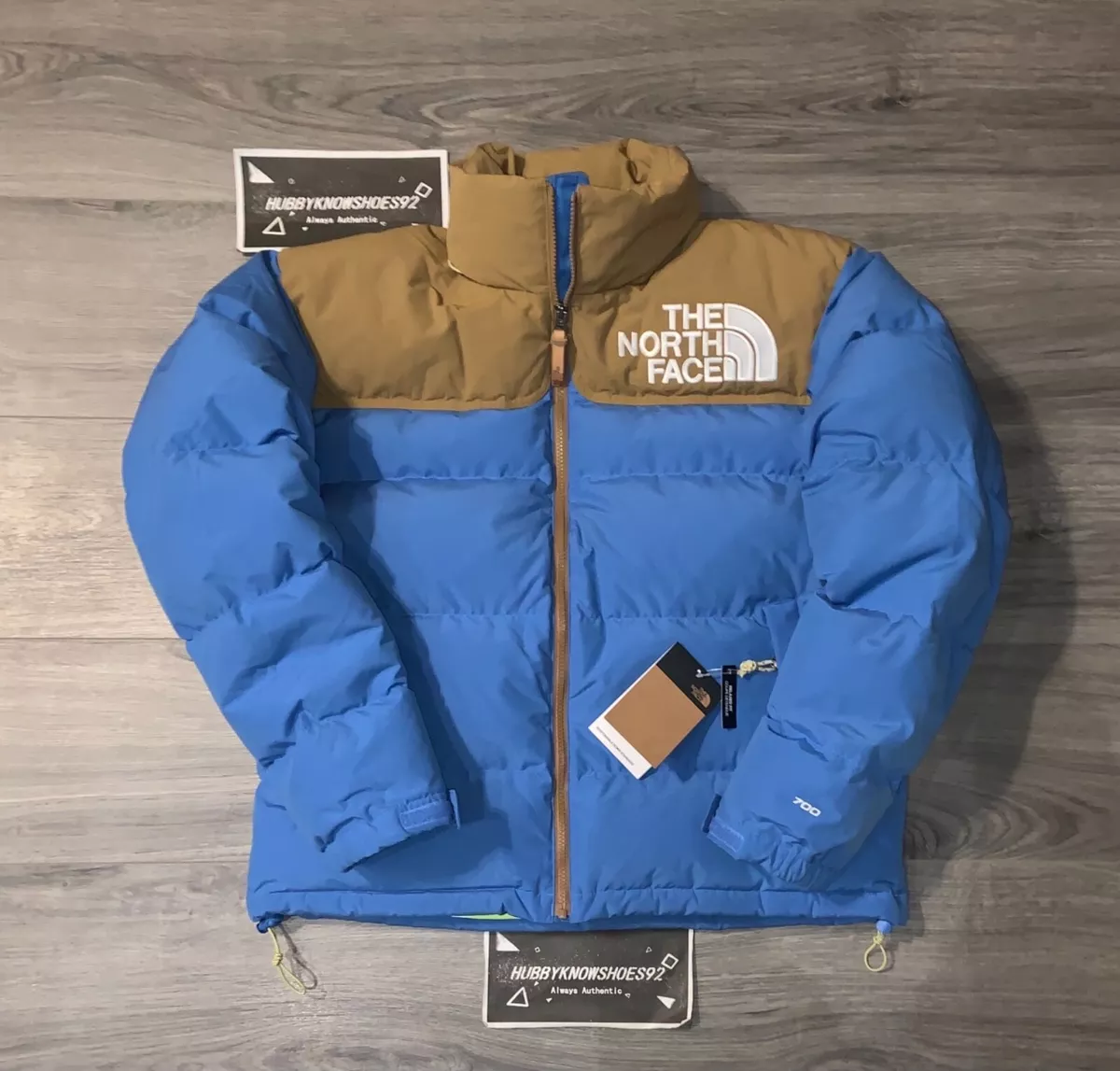 The North Face - Doudoune 700 Nuptse 92 Low Fi Hi Tek Beige 