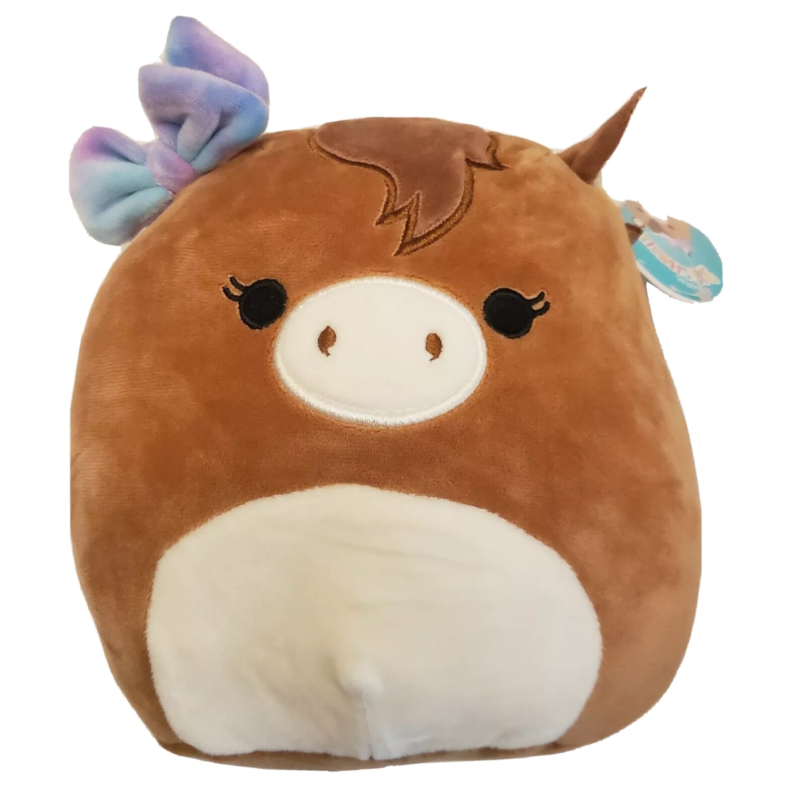 brown horse squishmallow