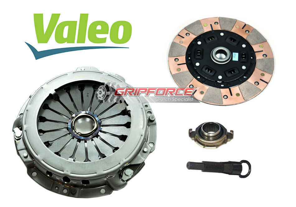VALEO-FX DUAL FRICTION CLUTCH KIT for 2004-2009 KIA SPECTRA SPECTRA 5 2.0L