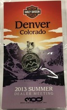 Harley-Davidson 2013 Summer Dealer Meeting Denver Charm by Mod Jewelry