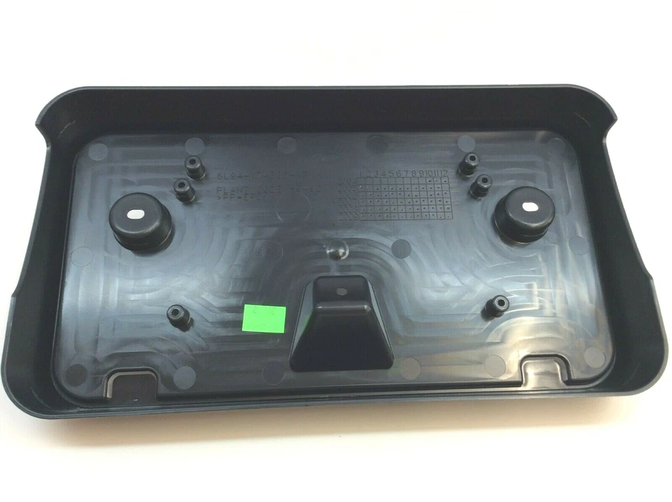 Soporte de montaje de placa de matrícula para parachoques delantero Mercury Mountaineer 2006-2010 OEM Foto 4 de 4