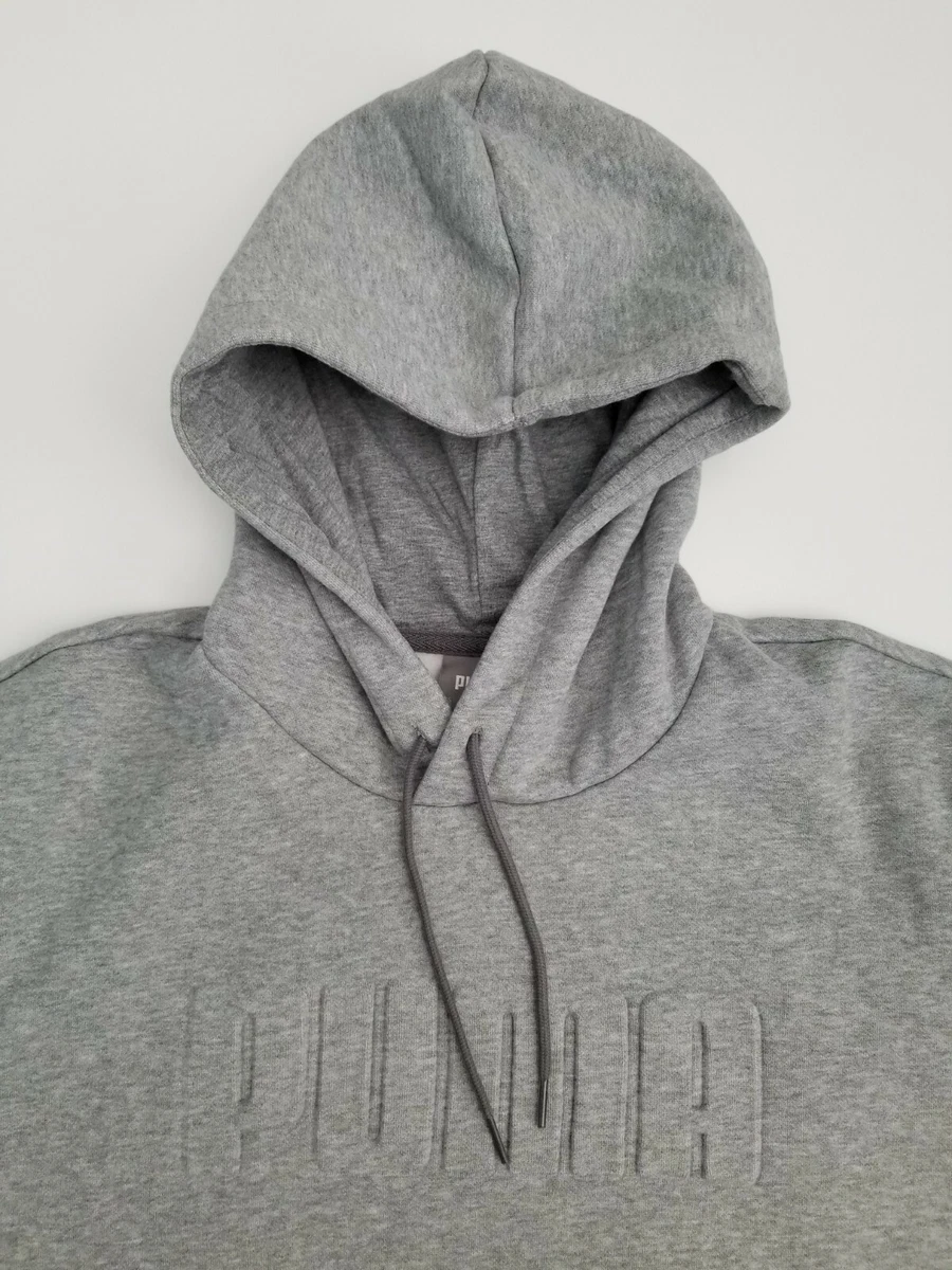 Men's heather 2025 gray hoodie