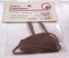 100% Silk Ribbon. 4 mm x 4 yards. for ribbon embroidery. brown