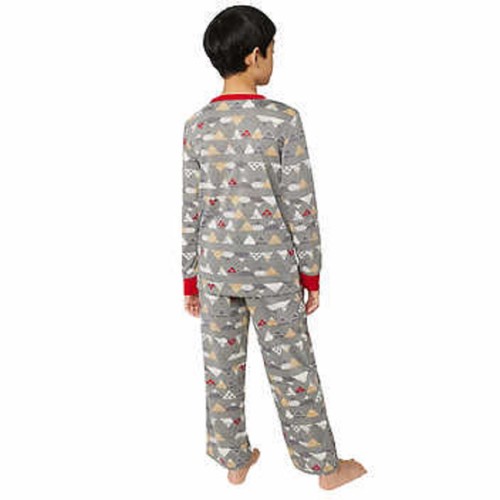 Eddie Bauer Youth Boys 3-piece Pajamas Set - Picture 6 of 12