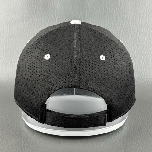 SAMOA DRAG STRIP Hat Black Strapback Adjustable Racing Cap - Picture 8 of 12