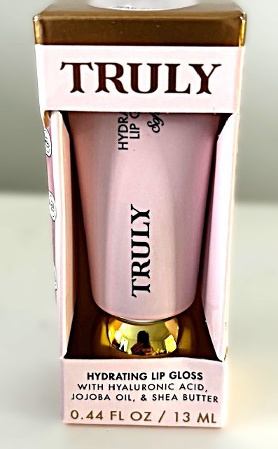 Truly SOFT SERVE Hydrating Lip Gloss with Amazing Ingredients NEW NIB $29 Retail