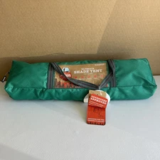Arcadia Trail Ultimate Dog Pet Shade/Waterproof Tent w/ carry bag -Green-New