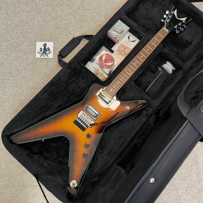 DEAN ML79 Dimebag Darrell Signature Dean From Hell Trans Brazilia Bill Lawrence