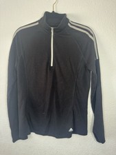 Adidas Women Thumbhole Long Sleeve Top Athletic Running Training Shirt Activewea