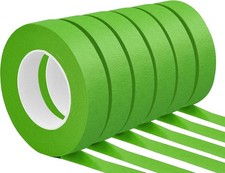 Painters Tape for Car, Green Masking Tape No Residue Heat Resistant Multi