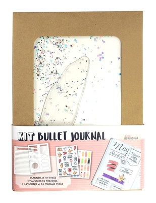 kit-bullet-journal-planner-a5-glitter-ebay-australia