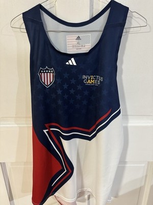 Adidas USA Jersey Invictus Games Düsseldorf  2023