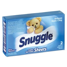 Snuggle 2979929Vend-Design Fabric Softener Sheets - Blue Sparkle (100 BX/CT) New