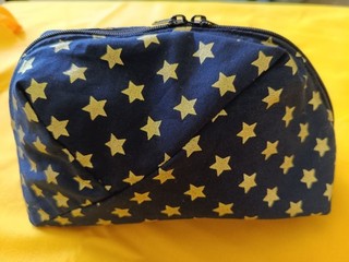 Kosmetiktasche Kulturbeutel Schminktäschchen Handmade Neu