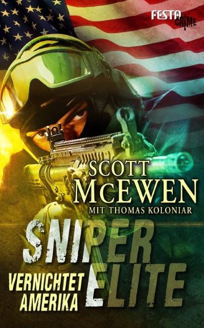 Festa Verlag Sniper Elite: Vernichtet Amerika - Bild 3