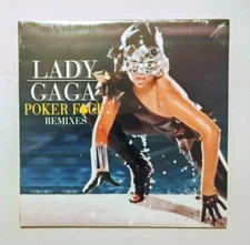 RARE SEALED - Lady Gaga - Poker Face Remixes 2009 Original U.S Pressing