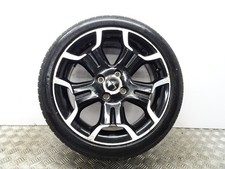 CITROEN DS3 17" ALLOY WHEEL & GOOD TYRE 205/45R17 9687754377 2009-2016