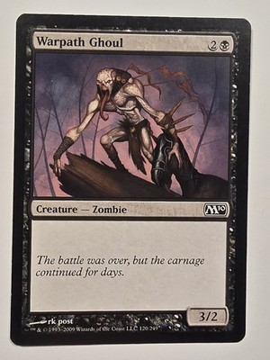 Warpath Ghoul Core Set 2010 (M10) Regular 120/249