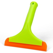 Flexible Silicone Squeegee Water Blade Wiper for Shower Car Windshield Window