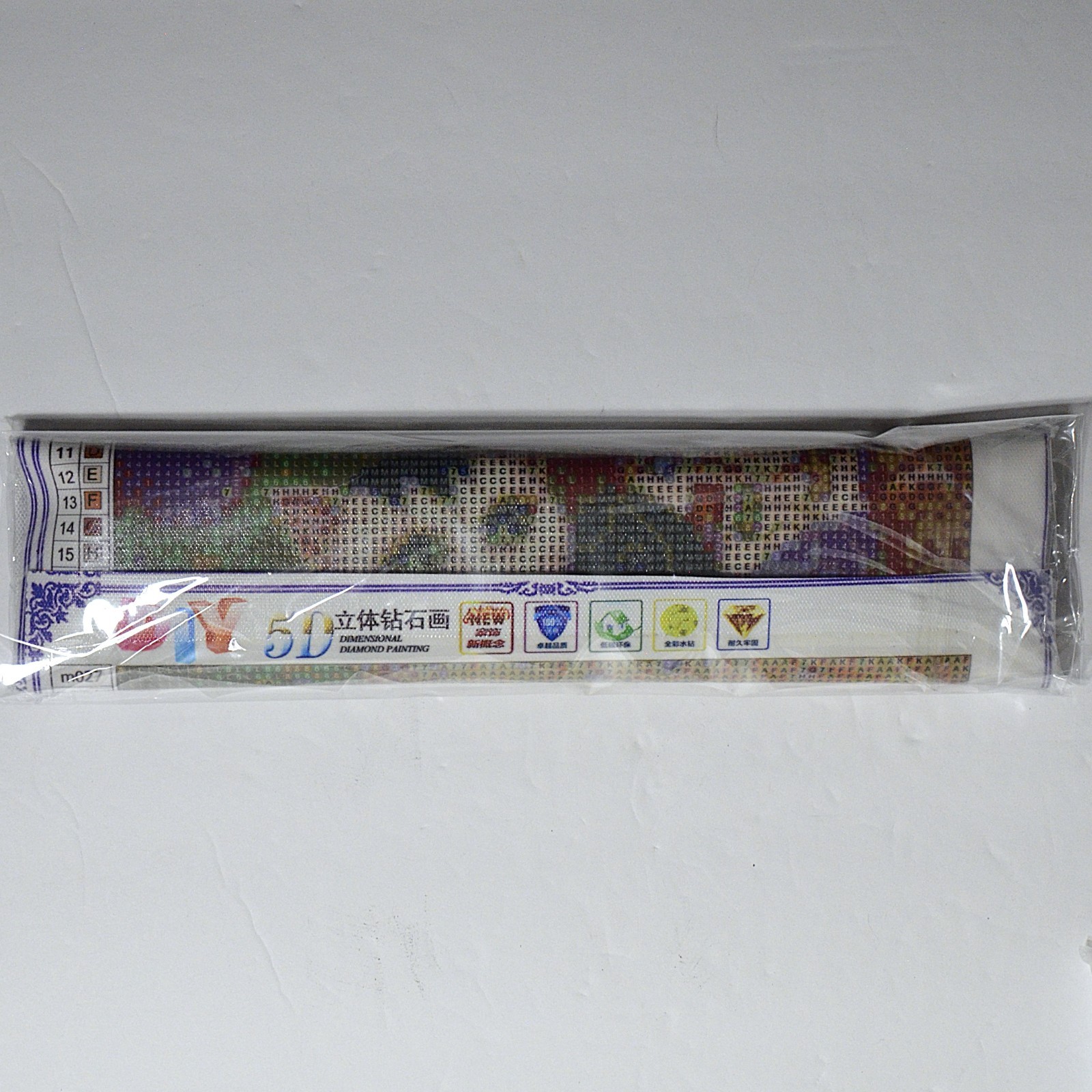 Diamond Painting Kit 30x40cm Two Cats Black White Colorful DIY Art Craft m027