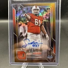 2025 Bowman Chrome University Football Gold Refractor Francis Mauigoa #BCA-FM