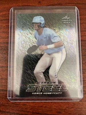 2023 Leaf Trinity Steel #S-79 Vance Honeycutt /10