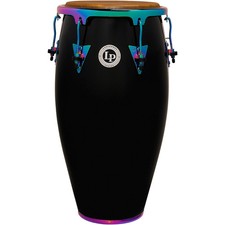 LP Performer Series Conga 11.75 in. Piano Black