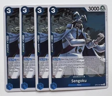 Sengoku Playset - OP12-047 x4 - Legacy of the Master - One Piece TCG - English