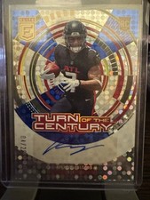 2023 Panini Donruss Elite - TOC  Autographs Bijan Robinson #TC-BRO Blue /25