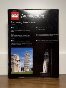 LEGO Architecture Leaning Tower of Pisa (21015) - NEW SEALED